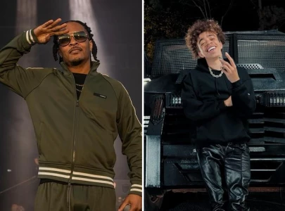 rapper t i becomes grandfather as son king harris welcomes first child