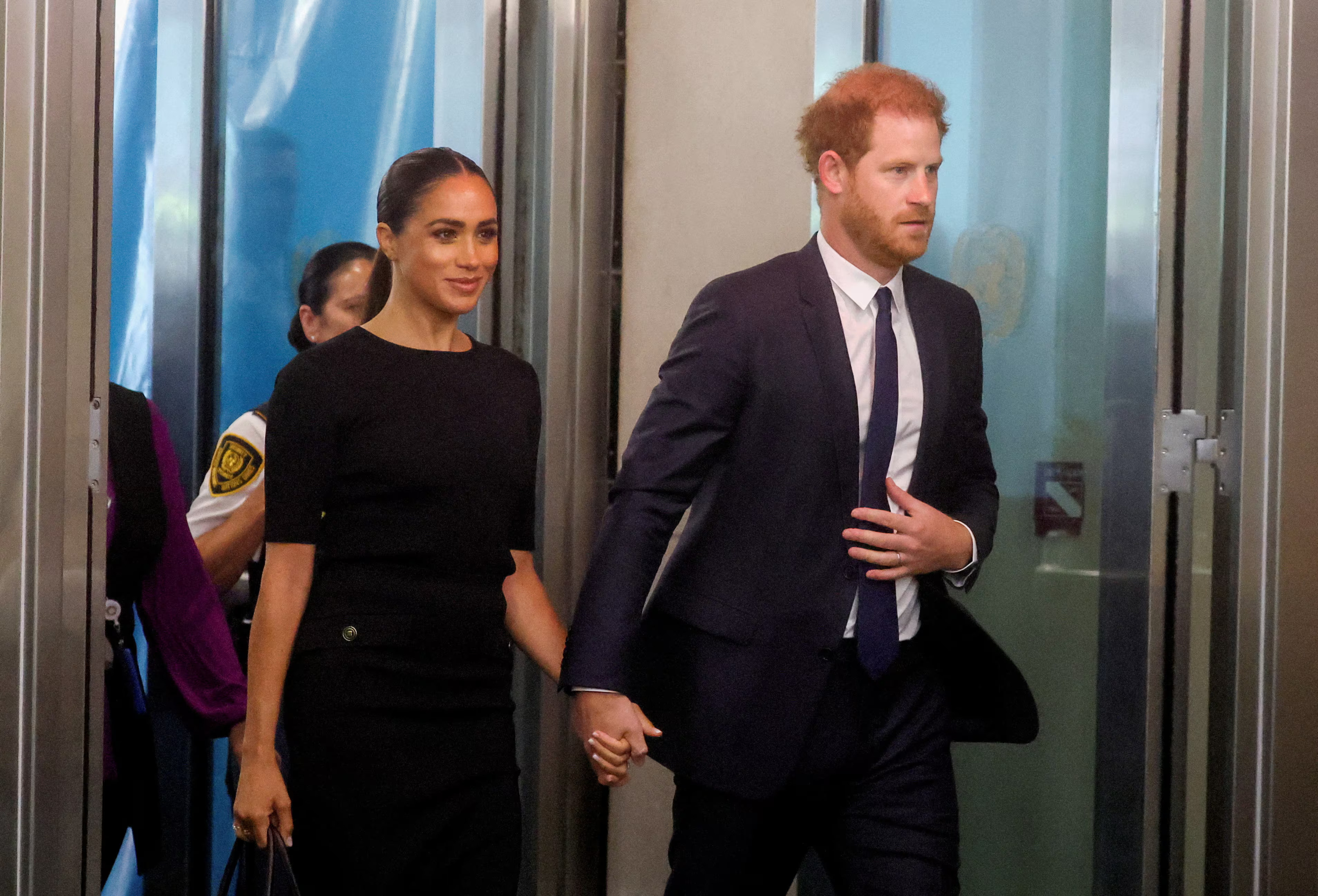 Missing check sparks Harry and Meghan's charity blunder