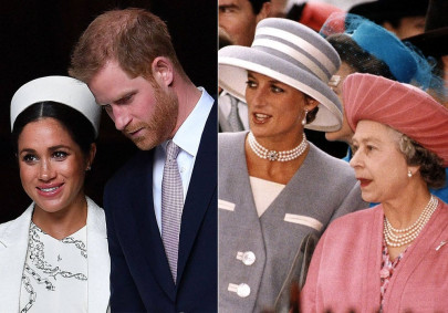 how harry meghan s newborn s name is tribute to diana queen