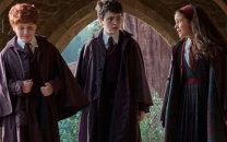 new harry potter trio steps into the spotlight at hbo max uk launch