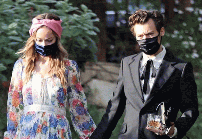 harry styles olivia wilde spark dating rumours