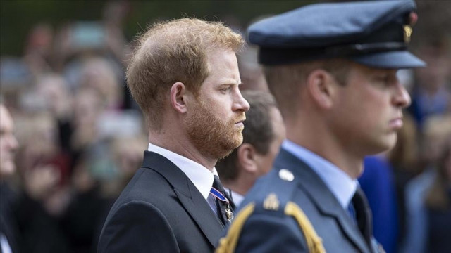 prince harry to attend coronation of his father king charles iii photo anadolu agency prince harry to attend coronation of his father king charles iii photo anadolu agency