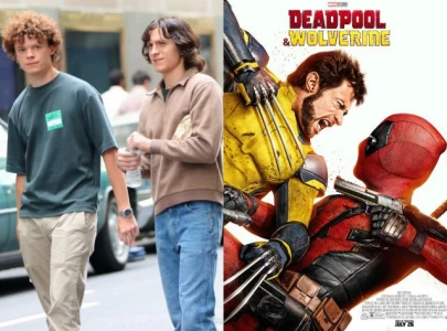 tom holland s brother featured in deadpool wolverine surprising even ryan reynolds