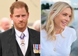 prince harry s ex welcomes second child and launches new jewellery collection