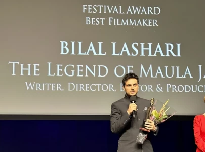 bilal lashari bags major award at bollywood festival norway for the legend of maula jatt bilal lashari bags major award at bollywood festival norway for the legend of maula jatt