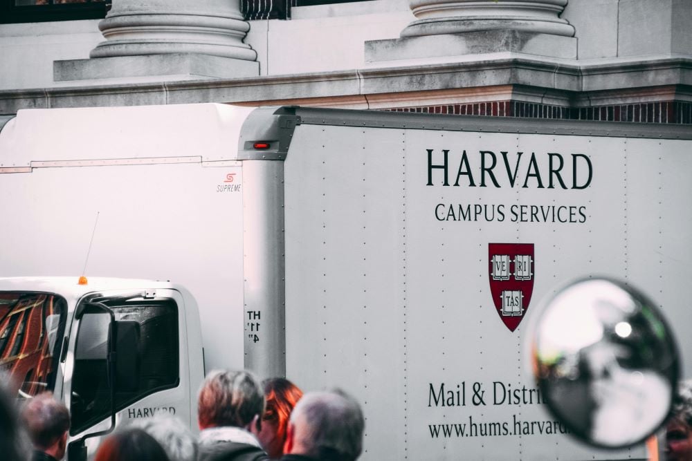 a view of the harvard university photo pexels