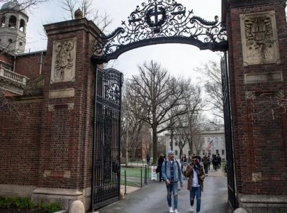 trump admin says harvard may lose ability to enroll foreign students trump admin says harvard may lose ability to enroll foreign students