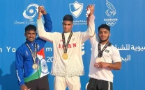 pakistan s hassan ali wins asian youth games wrestling bronze pakistan s hassan ali wins asian youth games wrestling bronze