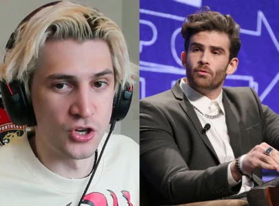 xqc calls out twitch hypocrisy shares edited hasan taser meme