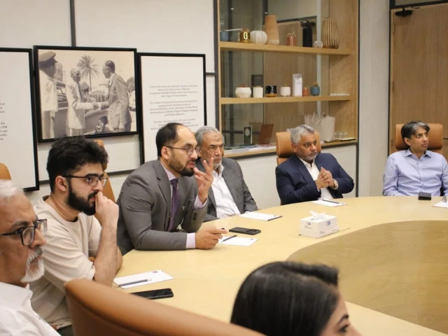 ali hasanain speaking at the economics and ai conference on tuesday source oicci ali hasanain speaking at the economics and ai conference on tuesday source oicci
