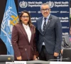 saima wazed daughter of ousted bangladeshi prime minister sheikh hasina with world health organization director general tedros adhanom ghebreyesus photo x saima wazed daughter of ousted bangladeshi prime minister sheikh hasina with world health organization director general tedros adhanom ghebreyesus photo x