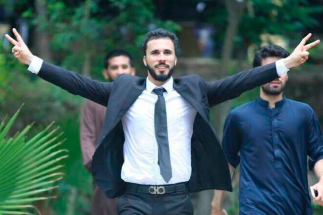 former prime minister imran khan s nephew advocate hassan khan niazi photo file former prime minister imran khan s nephew advocate hassan khan niazi photo file