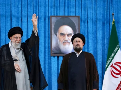 khamenei s death brings khomeini s grandson into focus khamenei s death brings khomeini s grandson into focus