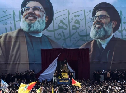 hezbollah vows resistance at nasrallah funeral
