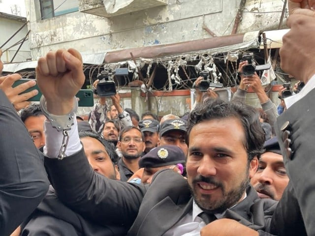 former prime minister imran khan s nephew advocate hassan khan niazi photo file former prime minister imran khan s nephew advocate hassan khan niazi photo file