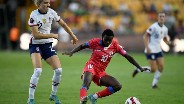 haitians dream of international success