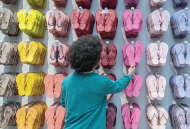 right wing urges boycott of iconic brazilian flip flops