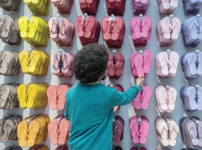 right wing urges boycott of iconic brazilian flip flops