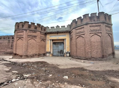sheikhan haveli a fading monument to peshawar s past