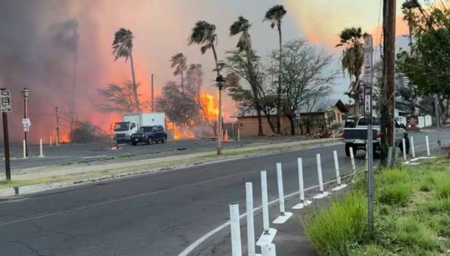 maui wildfires kill six as apocalypse strikes hawaiian paradise maui wildfires kill six as apocalypse strikes hawaiian paradise