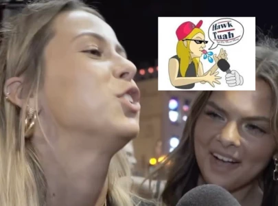 someone created a hawk tuah crypto coin and people are buying it