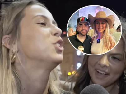 hawk tuah girl makes first public appearance after going viral