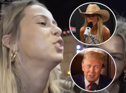 hawk tuah girl fancies donald trump