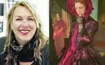 kate hawley honoured for frankenstein at fashion awards 2025