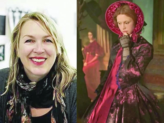 kate hawley honoured for frankenstein at fashion awards 2025