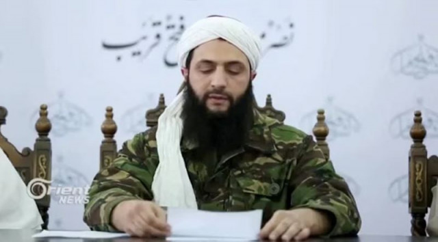 hts leader vows to overthrow assad as forces close in on homs hts leader vows to overthrow assad as forces close in on homs