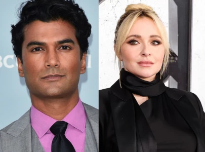 sendhil ramamurthy reveals how hayden panettiere stood up for heroes crew sendhil ramamurthy reveals how hayden panettiere stood up for heroes crew