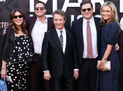 martin short makes first public appearance since katherine short s death as family stands by him