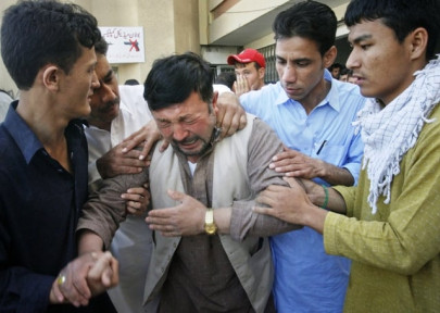 targeted killings rocket attack kills seven in quetta