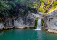 a beautiful view of hazara water fall photo author a beautiful view of hazara water fall photo author