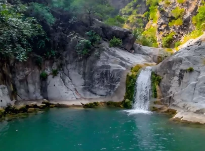 hazara waterfalls emerge as eco tourism landmark hazara waterfalls emerge as eco tourism landmark