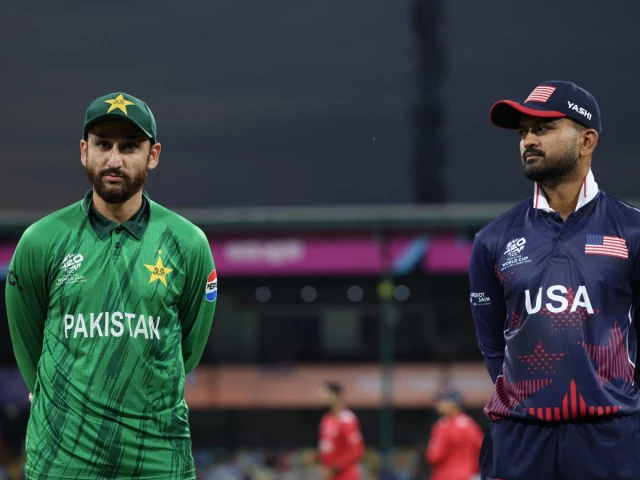 T20 World Cup: Pakistan to bat first after US win toss