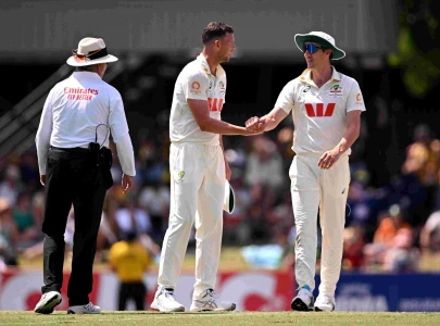 hazlewood joins rare australia s fast bowlers club