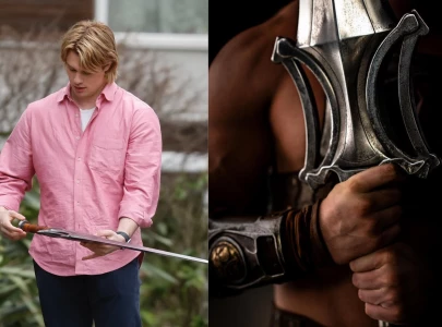 nicholas galitzine unveils first look as he man in masters of the universe nicholas galitzine unveils first look as he man in masters of the universe