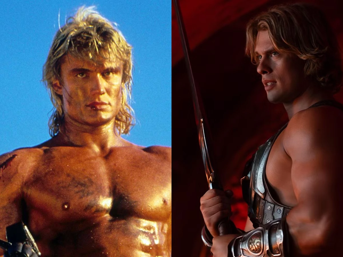 dolph lundgren reflects on original he man role as nicholas galitzine takes over