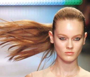 beauty the brush fair hair with yoghurt care