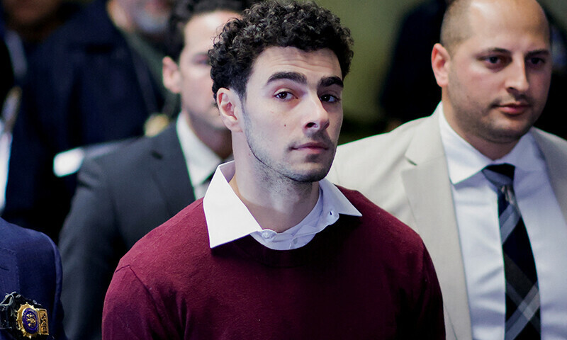 luigi mangione the suspect in the killing of unitedhealth group chief executive brian thompson walks on the day of an arraignment hearing at new york supreme court in new york city us december 23 photo reuters