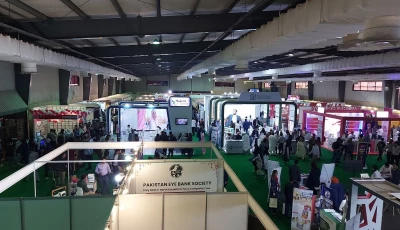 a view of an expo hall source the express tribune a view of an expo hall source the express tribune