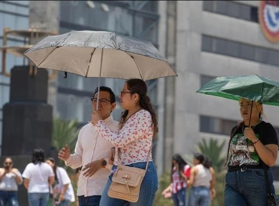 record breaking heat affects 5 billion people in nine days due to climate change