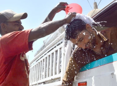 pindi braves scalding heat