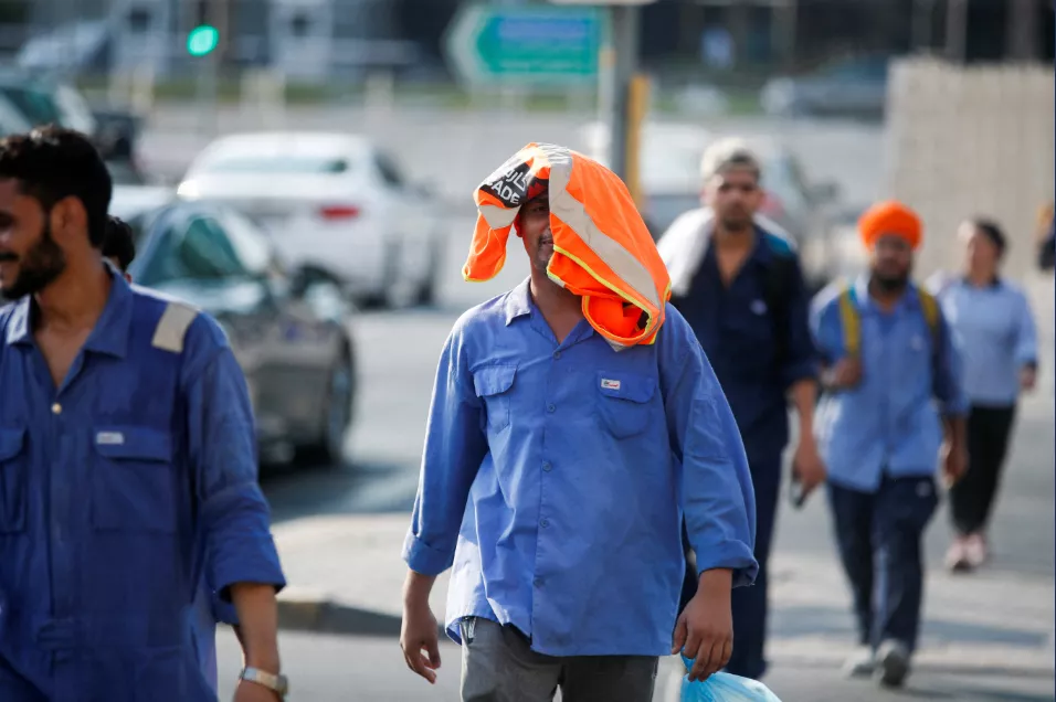 uae temperature hits record 50 8 c amid heatwave uae temperature hits record 50 8 c amid heatwave