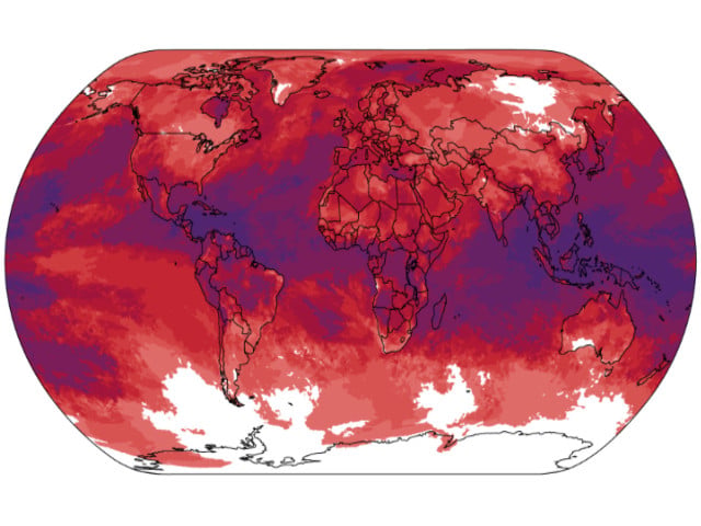 2020s: The 10 largest heat storms mark a new era, with massive, cascading heat events touching virtually every person on the planet. Illustration: Reuters