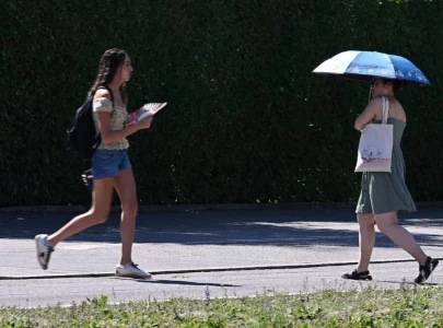germany gripped by record temperatures as european heatwave moves east