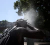 a person cools off at a water mister on a street in paris as temperatures rise during a heatwave affecting a large part of france june 22 2026 reuters