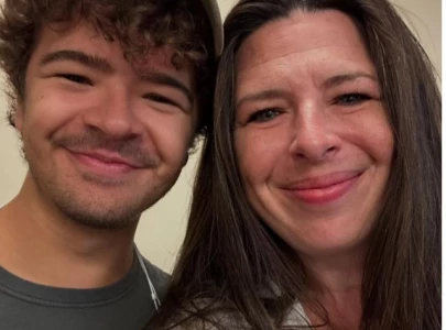 heather matarazzo meets gaten matarazzo after years of mistaken identity buzz heather matarazzo meets gaten matarazzo after years of mistaken identity buzz