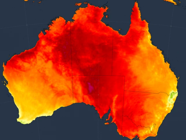 heatwaves in australia trigger heart diseases photo file